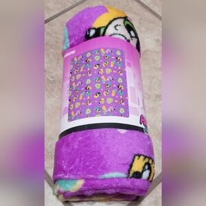 The Powerpuff Girls 40 x 50 Inch Silk Touch Blanket